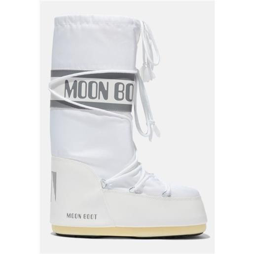 Moon Boot icon nylon bianco Moon Boot 35-38 / bianco