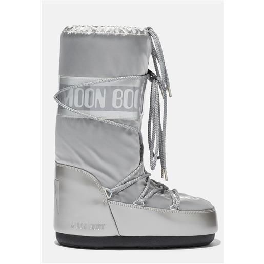 Moon Boot icon glace argento Moon Boot 35-38 / argento