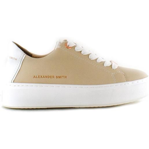 Alexander Smith sneaker beige con fondo bianco Alexander Smith 38 / beige