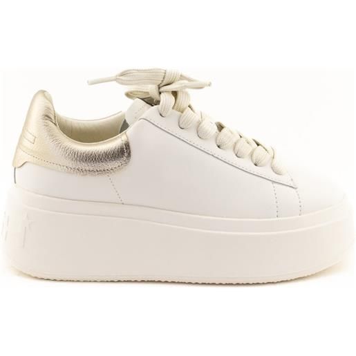 Ash sneaker moby bianca inserto oro Ash 37 / bianco-oro