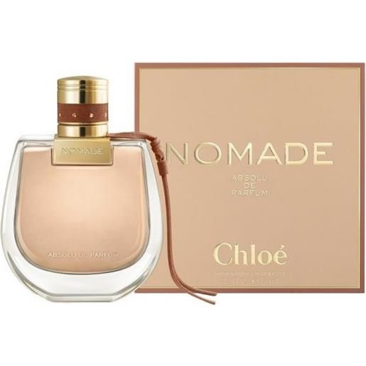 CHLOE nomade - absolu de parfum donna 75 ml vapo