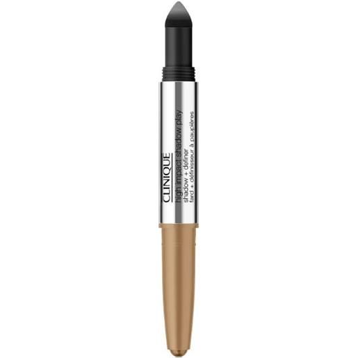 Clinique high impact shadow play shadow + definer - ombretto in stick n. Champagne + caviar