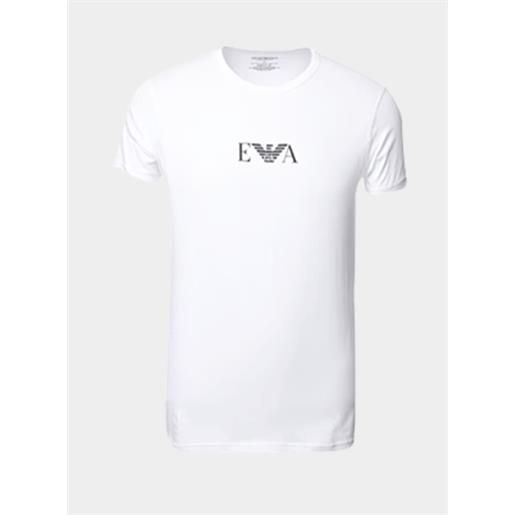EA7 t-shirt regular fit logo essential monogram xl