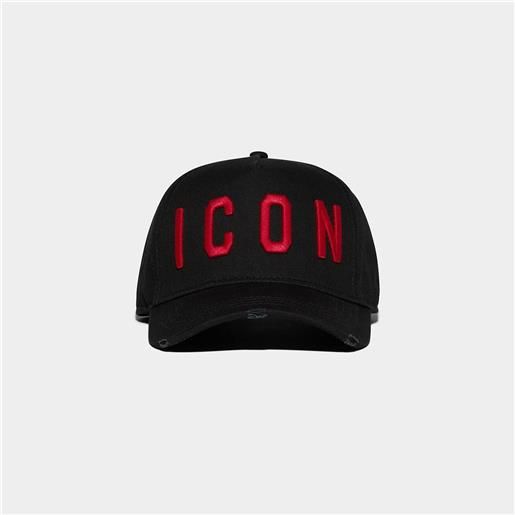Dsquared2 cappello be icon red