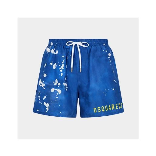 Dsquared2 d2 goth boxer midi blue 52