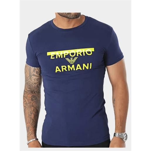 EA7 t-shirt emporio armani blue s