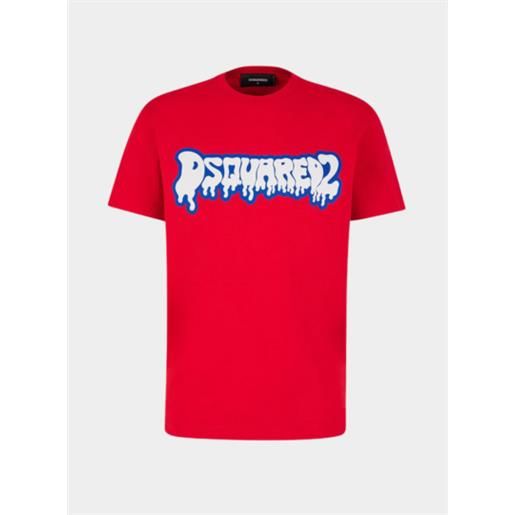 Dsquared2 d2 cool fit tshirt red s
