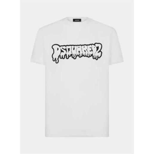 Dsquared2 d2 cool fit tshirt white m