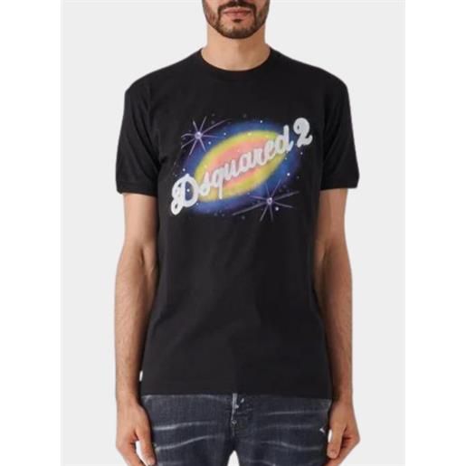 Dsquared2 space d2 tee black s