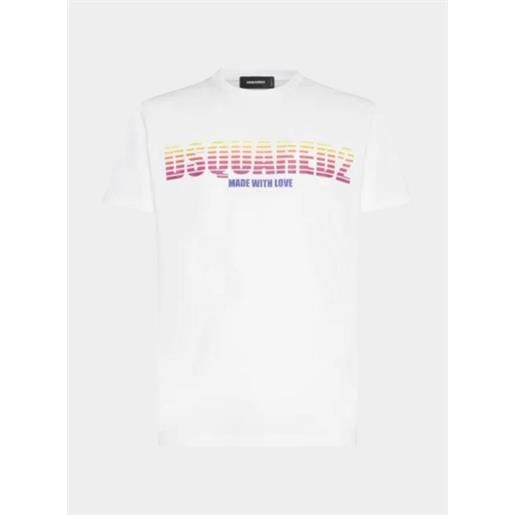 Dsquared2 made with love white m