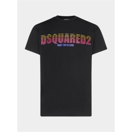 Dsquared2 made with love black s