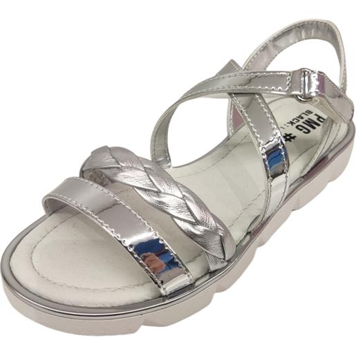 Sandalo bambina specchio colore argento - primigi