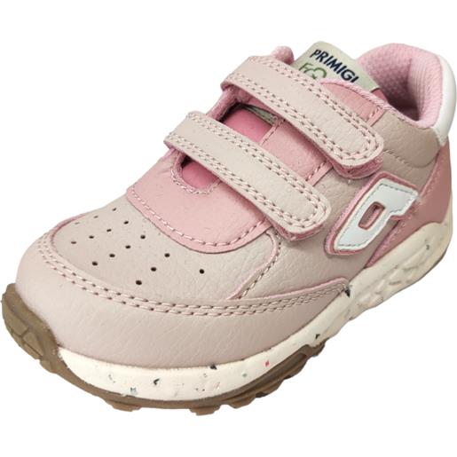 Sneakers rosa grip ecologica for change per bambina - primigi