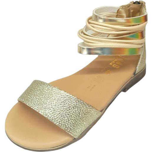 Sandalo bambina colore platino glitter - primigi