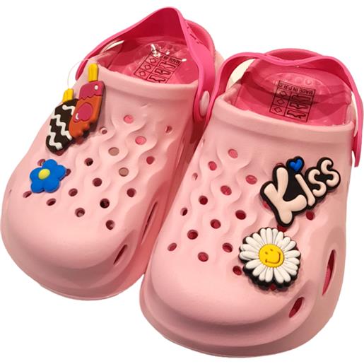 Pantofole bambina scarpa tipo crocs rosa/fuxia - primigi