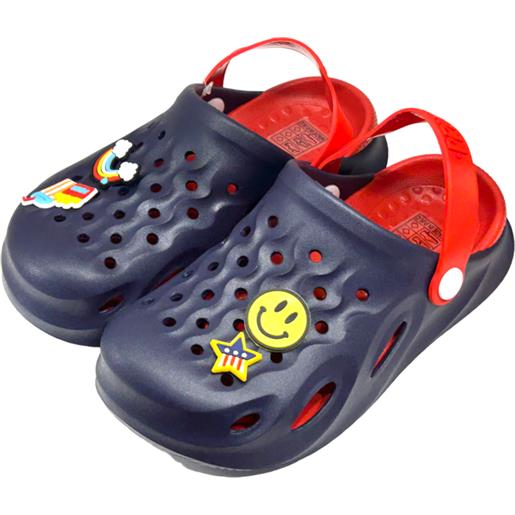 Pantofole bambino scarpa tipo crocs blue - primigi
