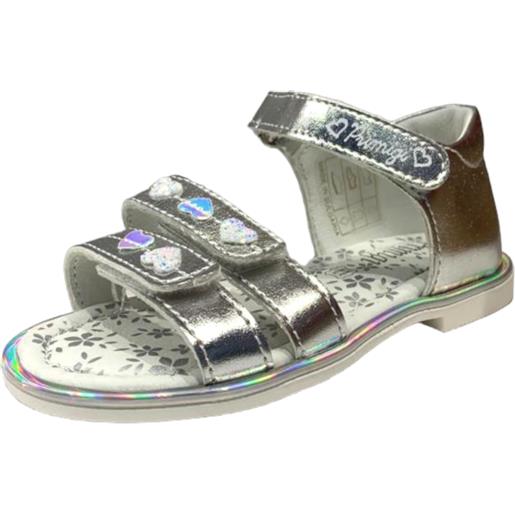 Sandalo bambina colore argento metallizzato - primigi