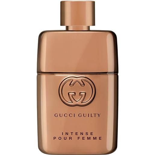 Gucci guilty pour femme eau de parfum intense 50ml 50ml -