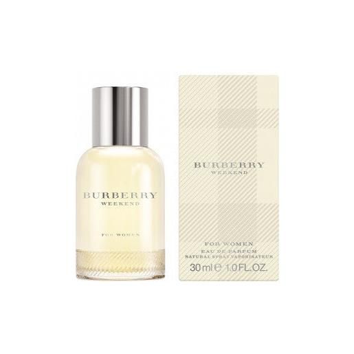 Burberry weekend eau de parfum for women 30ml 30ml -
