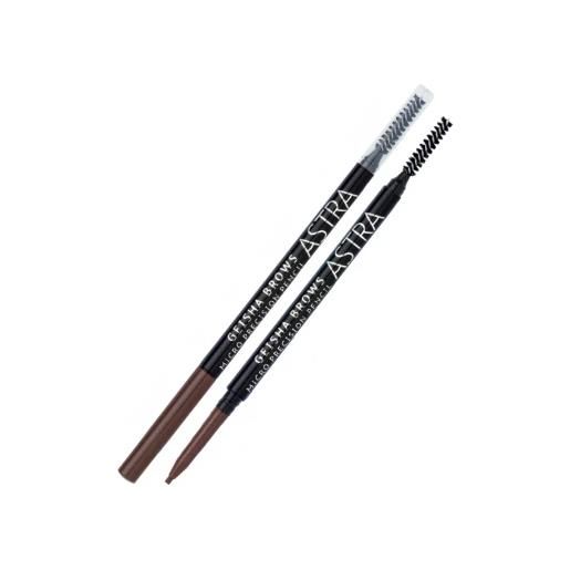 Astra geisha brows micro precision pencil 03 brown - 03 brown