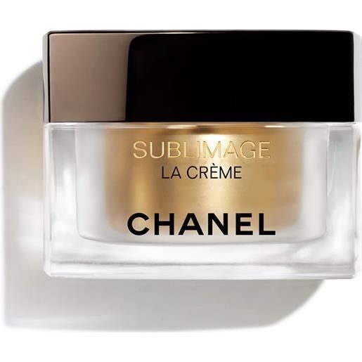 Chanel sublimage la crème texture fine trattamento viso 24 ore antirughe 50g ricaricabile -