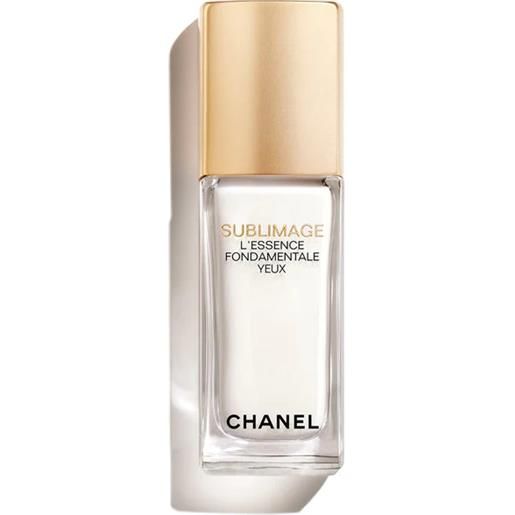 Chanel sublimage l'essence fondamentale yeux contorno occhi antirughe 15ml -