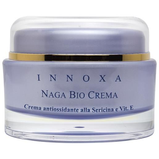 Innoxa naga bio crema antiossidante alla sericina e vitamina e 50ml -