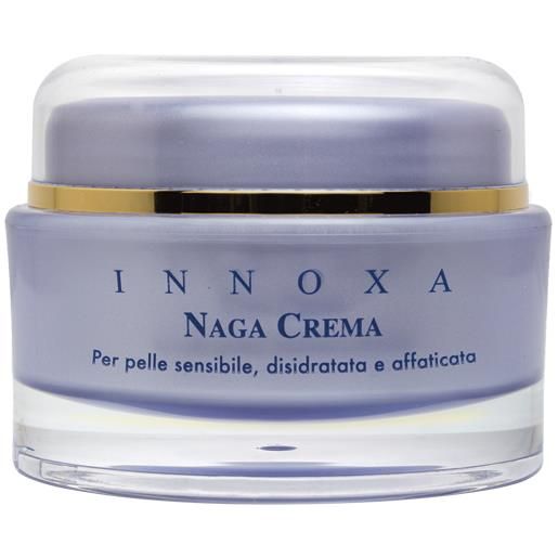 Innoxa naga crema per pelle sensibile, disidratata e affaticata 50ml default title -