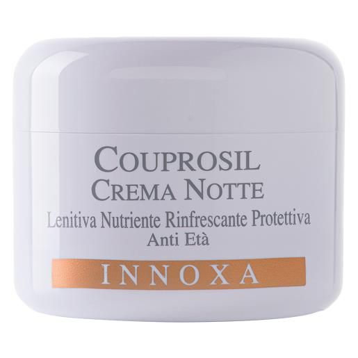 Innoxa couprosil crema notte per pelle sensibile e con fragilità capillare 50ml -