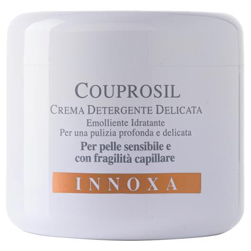 Innoxa couprosil crema detergente delicata per pelle sensibile e con fragilità capillare 150ml -