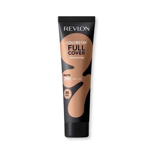Revlon colorstay full cover foundation matte 30ml 390 - early tan - 390 - early tan