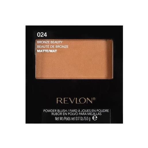 Revlon powder blush in polvere 5g 024 - bronze beauty - 024 - bronze beauty