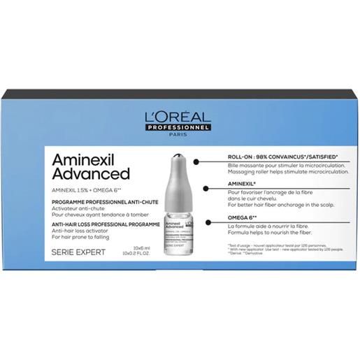 L'Oreal professionnel aminexil advanced fiale anticaduta 10x6ml -