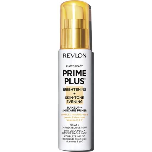 Revlon primer viso photoready prime plus™ makeup and skincare primers brightening 30ml 001 - brightening + skine-tone evening - 001 - brightening + skine-tone evening