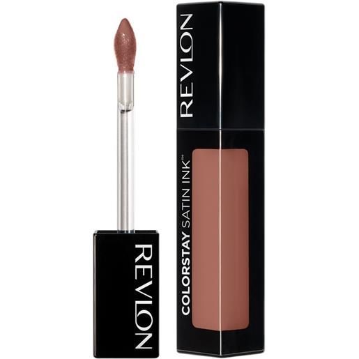 Revlon color. Stay satin ink™ rossetto liquido 5ml 001 - your go-to - 001 - your go-to