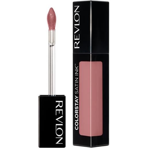 Revlon color. Stay satin ink™ rossetto liquido 5ml 007 - partner in crime - 007 - partner in crime