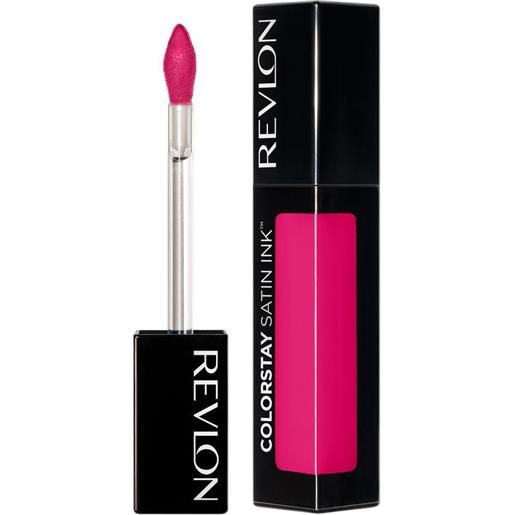 Revlon color. Stay satin ink™ rossetto liquido 5ml 008 - mauvey darling - 008 - mauvey darling