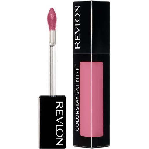 Revlon color. Stay satin ink™ rossetto liquido 5ml 012 - seal the deal - 012 - seal the deal