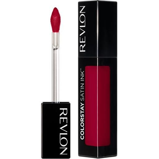 Revlon color. Stay satin ink™ rossetto liquido 5ml 020 - on a mission - 020 - on a mission