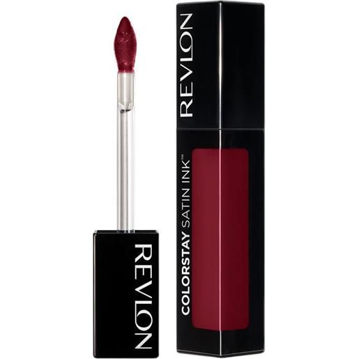 Revlon color. Stay satin ink™ rossetto liquido 5ml 021 - partner in wine - 021 - partner in wine