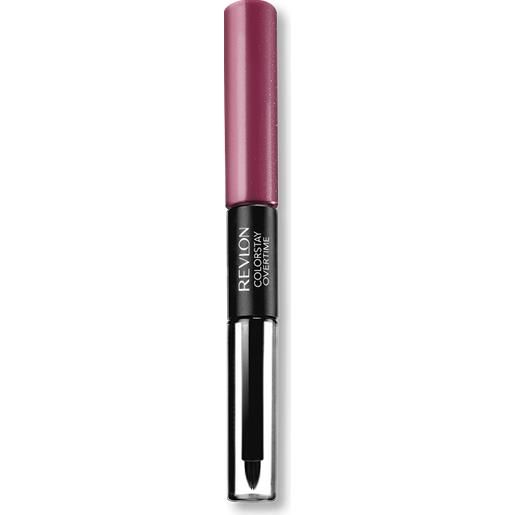 Revlon color. Stay overtime™ lipcolor rossetto liquido 2ml 260 - perennial plum - 260 - perennial plum