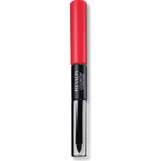 Revlon color. Stay overtime™ lipcolor rossetto liquido 2ml 040 - forever scarlet - 040 - forever scarlet
