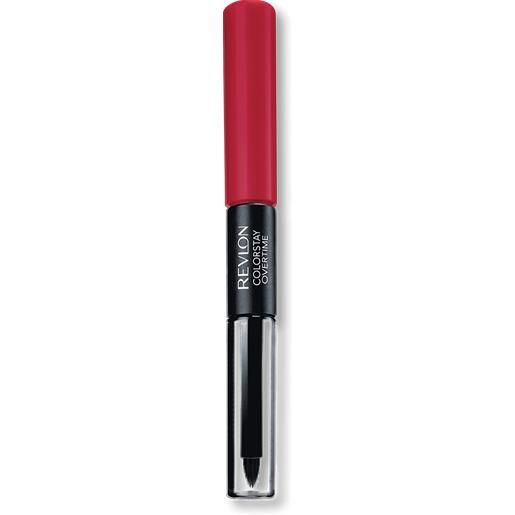 Revlon color. Stay overtime™ lipcolor rossetto liquido 2ml 480 - unending red - 480 - unending red