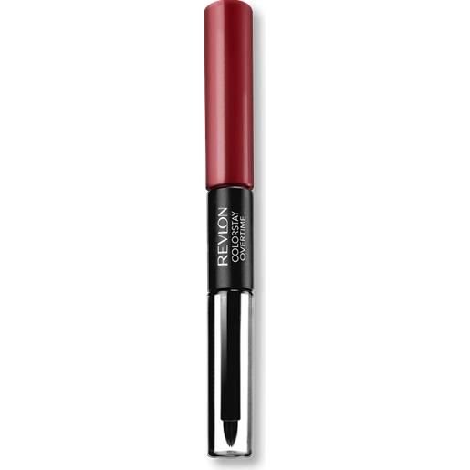 Revlon color. Stay overtime™ lipcolor rossetto liquido 2ml 140 - ultimate wine - 140 - ultimate wine