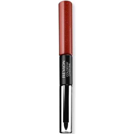 Revlon color. Stay overtime™ lipcolor rossetto liquido 2ml 020 - constantly coral - 020 - constantly coral