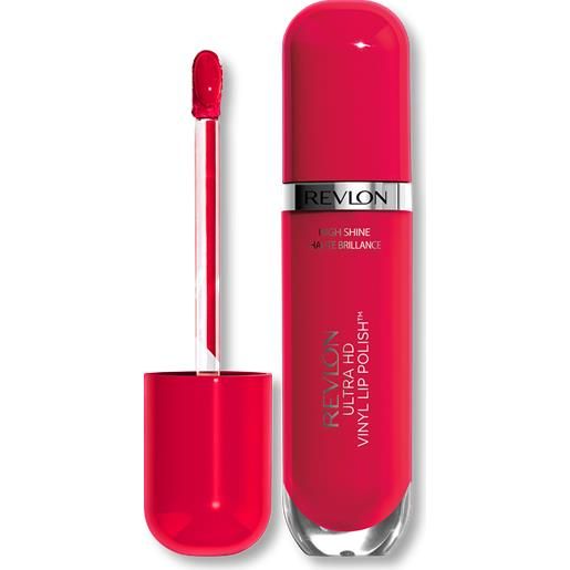 Revlon ultra hd vinyl lip polish™ rossetto liquido 5,9ml 910 - cherry on top - 910 - cherry on top