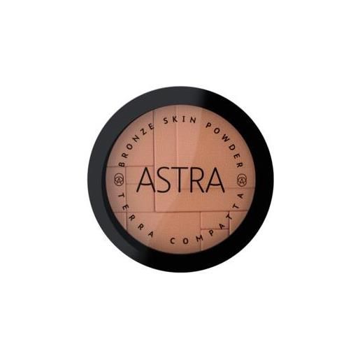 Astra bronze skin powder terra compatta 011 terra bruciata - 011 terra bruciata