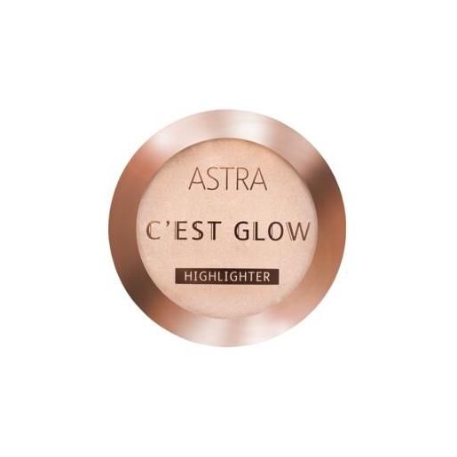 Astra c'est glow highlighter illuminante 0001 - radiant privée - 0001 - radiant privée