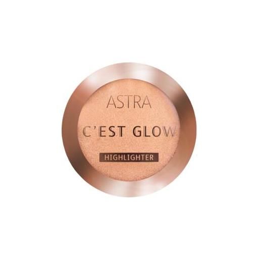 Astra c'est glow highlighter illuminante 0002 - glaze maison - 0002 - glaze maison