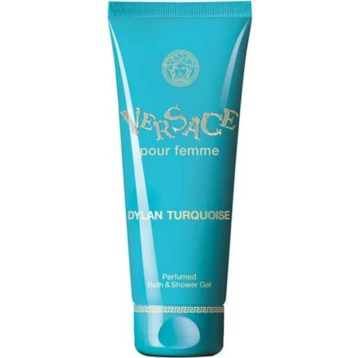 Versace perfumed bath & shower gel 200ml default title -